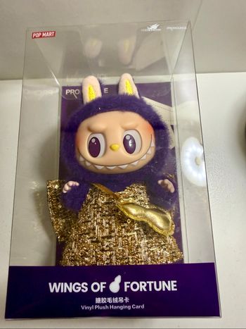 Wings of fortune labubu popmart
