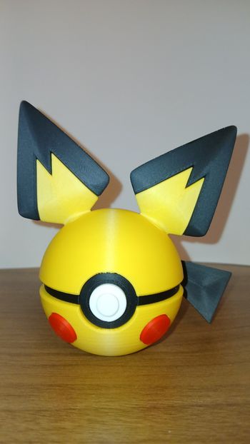 Pokeball Pichu
