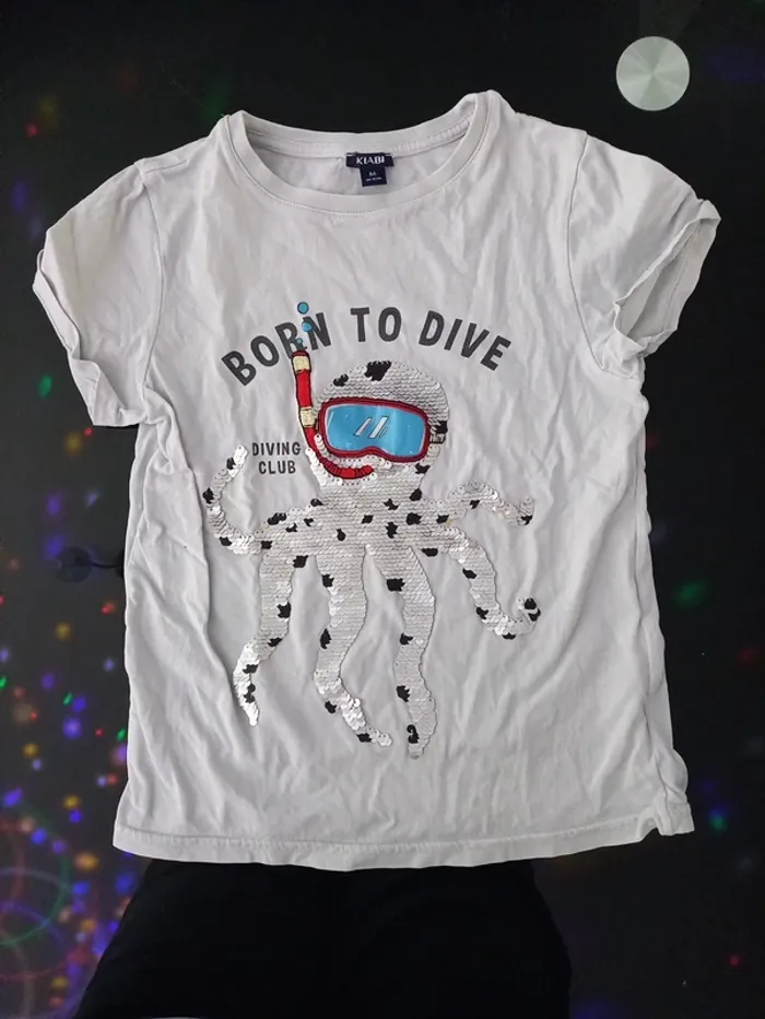Tee-shirt à sequins
