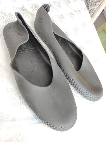 Sur chaussures anti dérapante / mouilleres