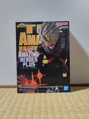 My Hero Academia Bakugo Katsuki III The Amazing Heroes Plus
