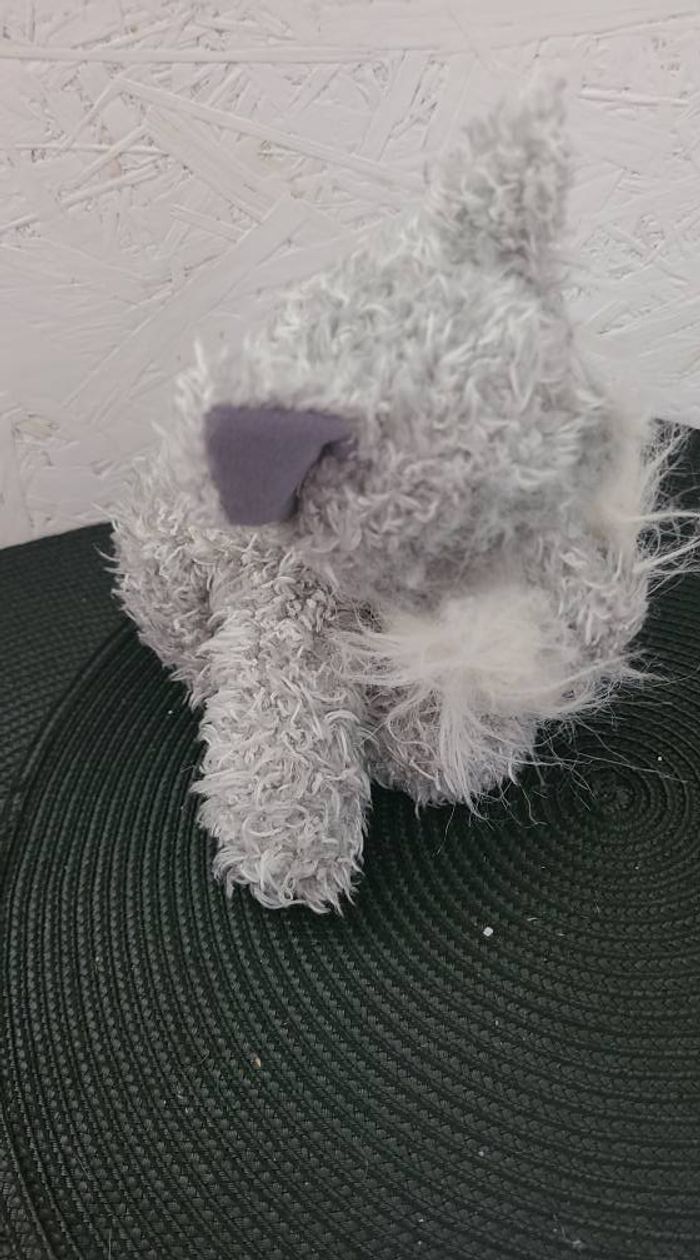 Peluche RUSS Schnauzer Puppy Russ Berrie & Co "Toby" - photo numéro 8