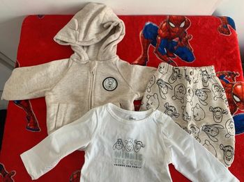 Ensemble 3 pièces Winnie l’ourson 