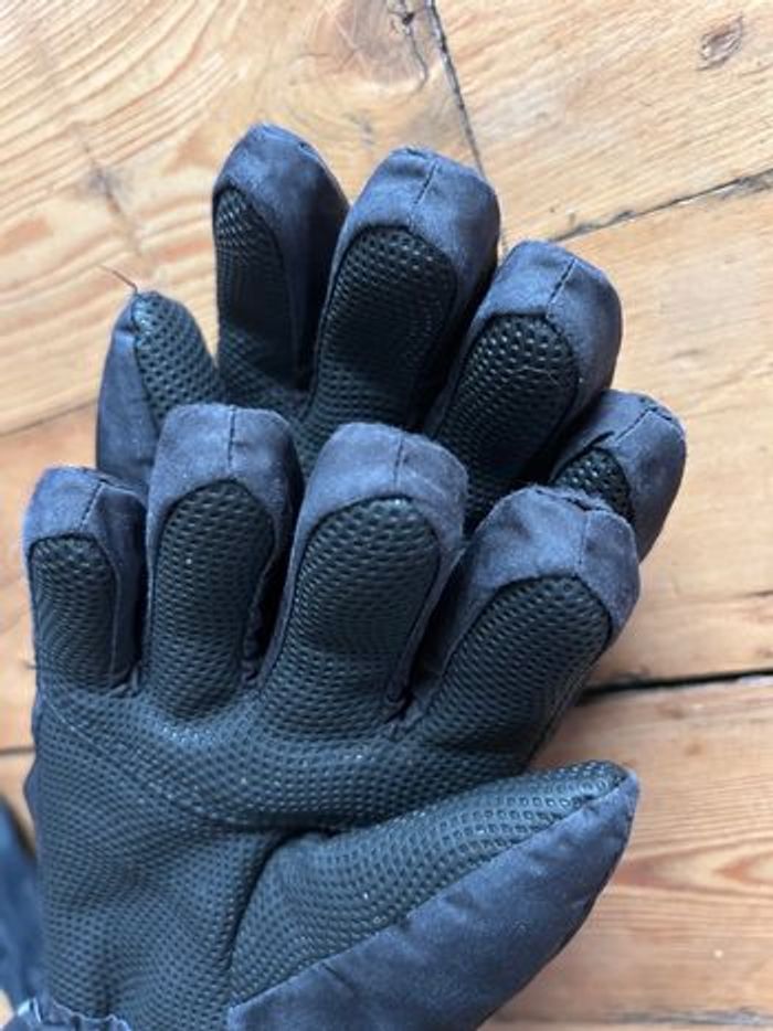 Gants de ski noir 8 ans Wedze Decathlon - photo numéro 3
