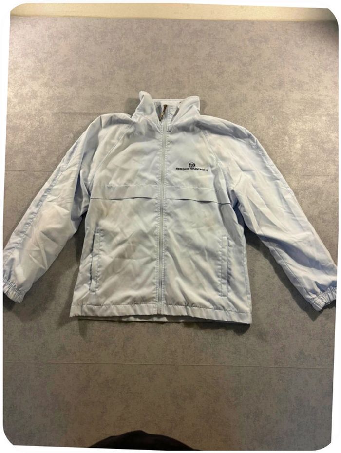 Ensemble Sergio Tacchini Vintage  Bleu claire Taille XS - photo numéro 2