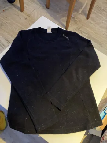 Polaire noir quechua S