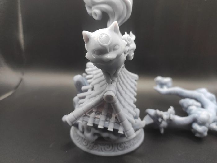 Figurine amaterasu Okami