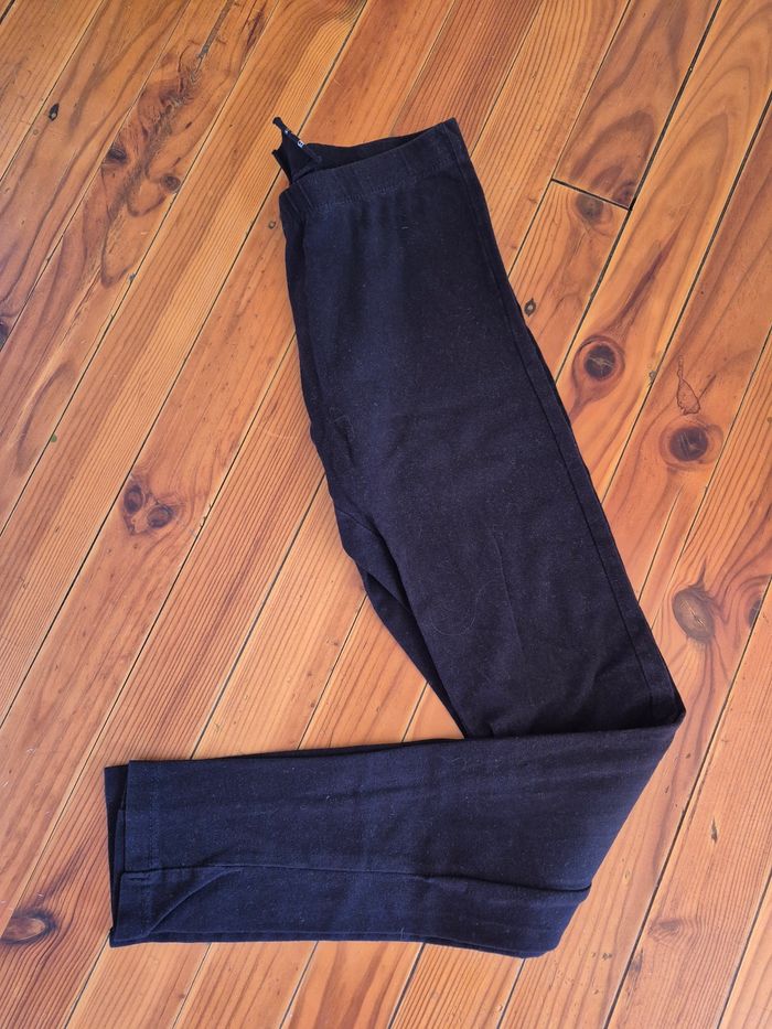 Legging noir kiabi 12 ans - photo numéro 1