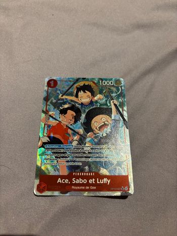 Ace, sabo et luffy alternative (OP13)