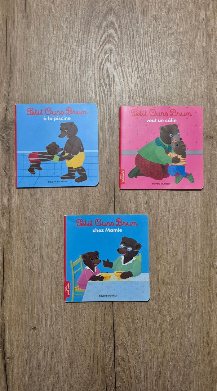 Lot livres Petit Ours Brun