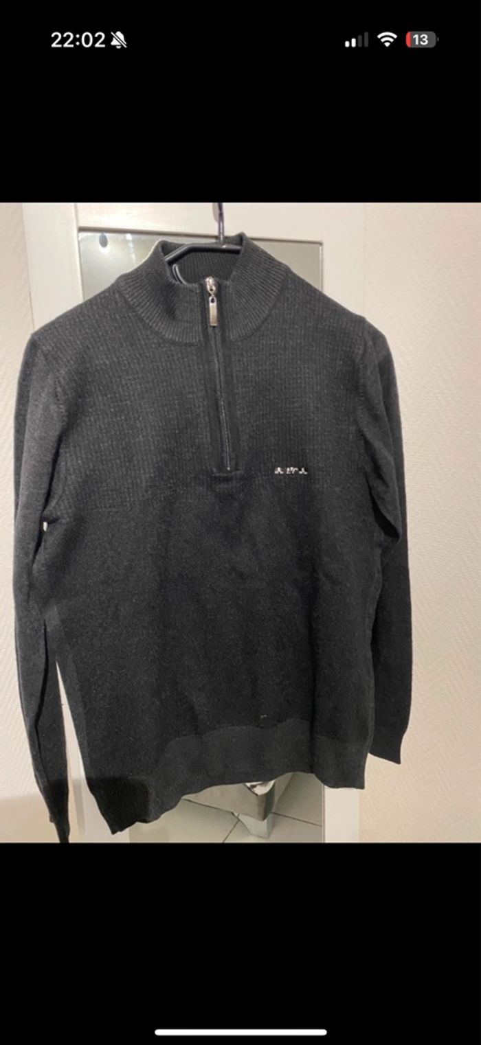 Pull homme en laine Mise au Green M