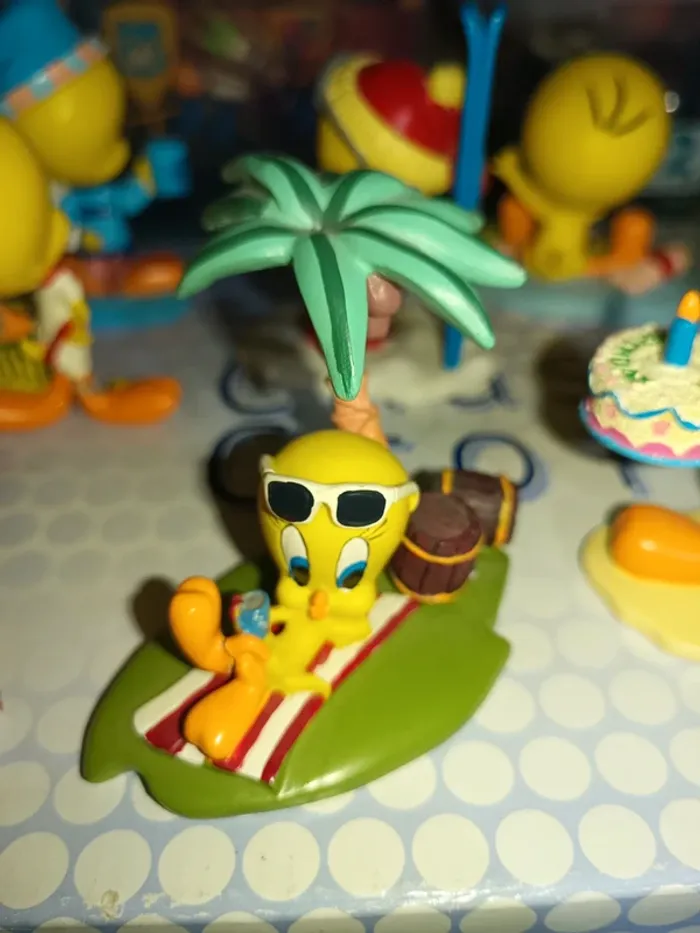 Lot titi Warner Bross figurines vintage 1999/2000 - photo numéro 6