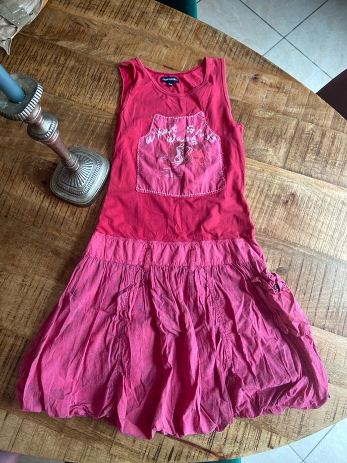 Robe Jean Bourget 12 ans