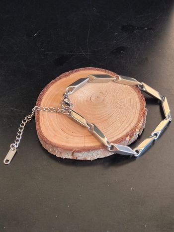 Magnifique bracelet acier inoxydable
