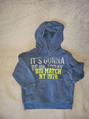 Sweat garçon 2 ans