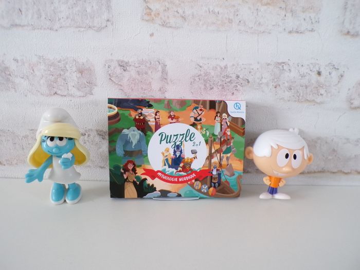 Jouets - Puzzle - Figurines  (J6)