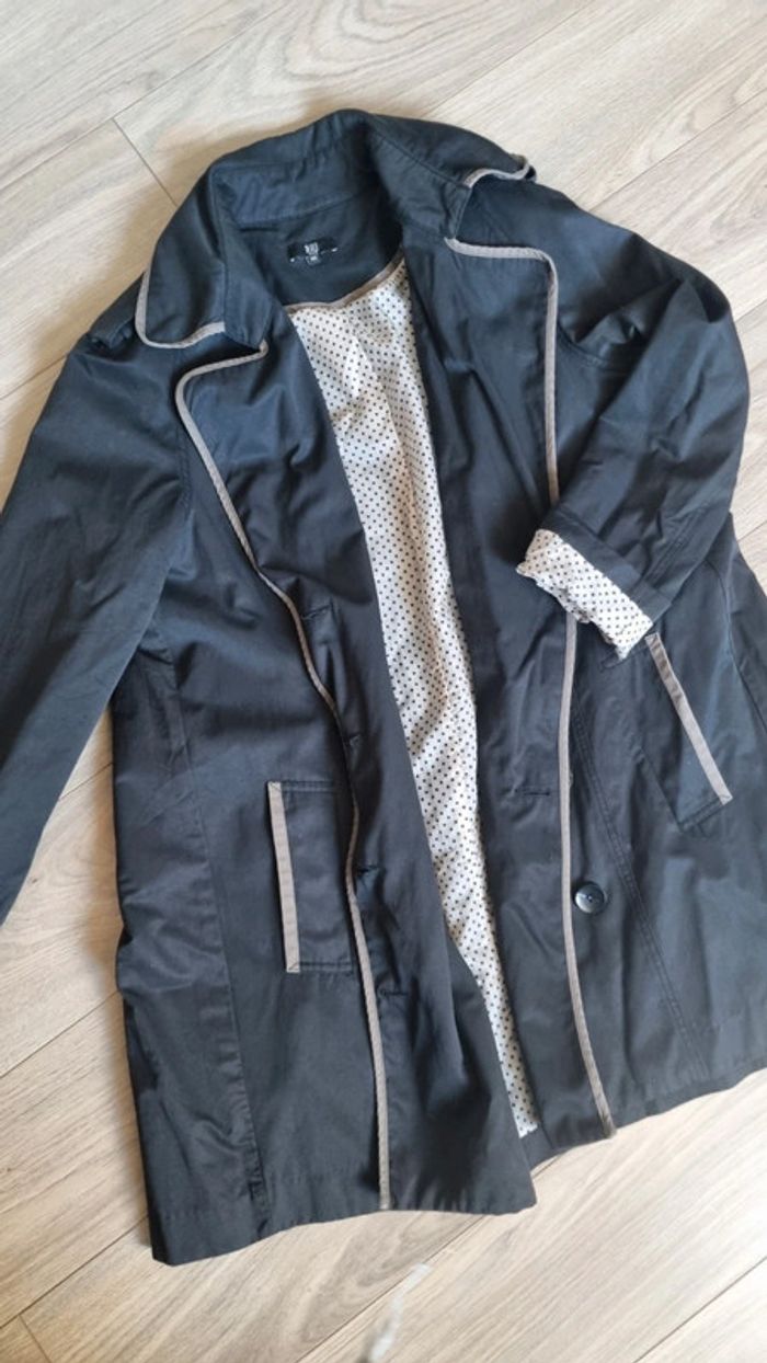 Trench imperméable T42 XL J RIU sympa - photo numéro 8