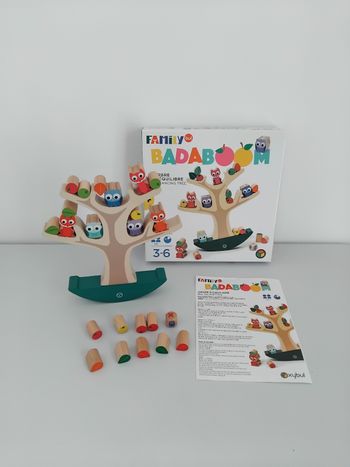 BADABOOM Arbre d'équilibre Jeu Complet