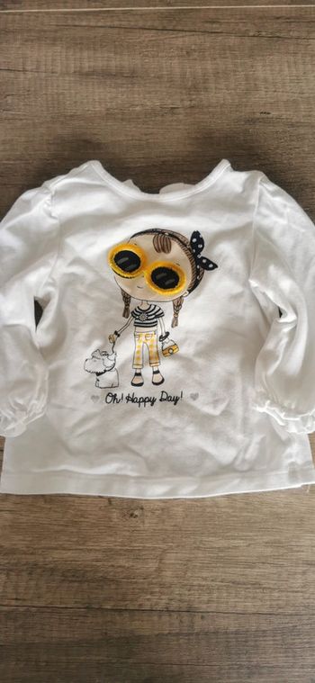 Lot t shirt bébé