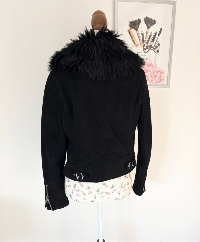 Veste fausse fourrure - photo numéro 5