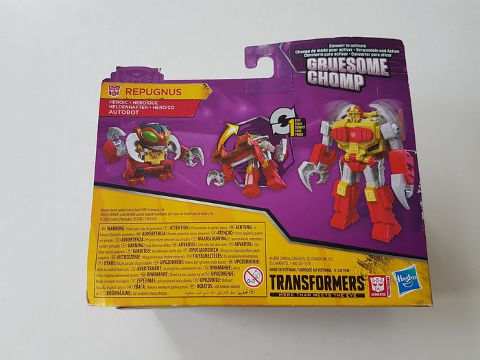 Transformers Bumblebee Gruesome Chomp Repugnus Hasbro - photo numéro 3