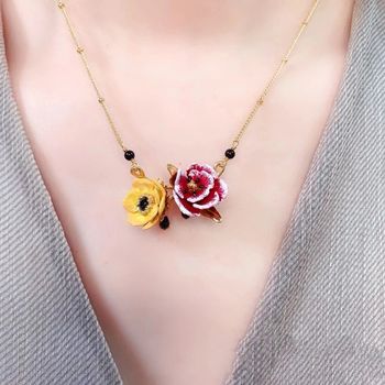 Collier tulipes
