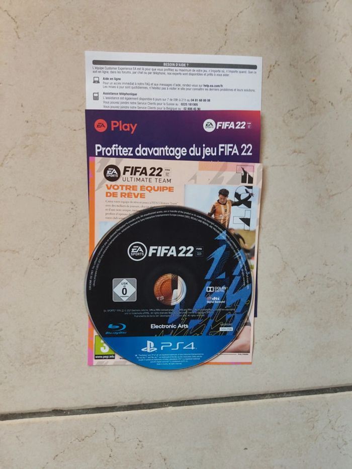 FIFA 22 PS4 - photo numéro 3