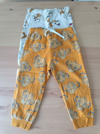 Lot de 2 pantalons (24/36 mois)