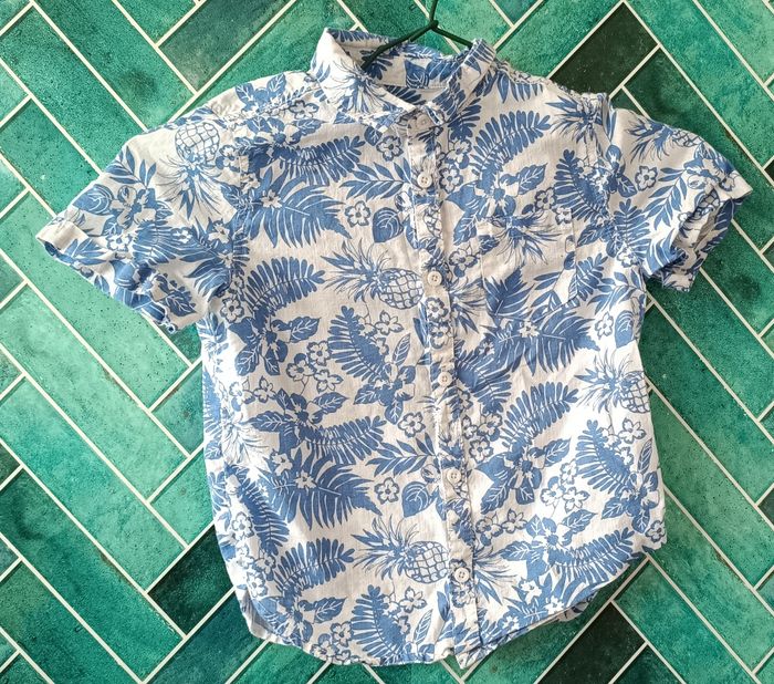 🌺💚 chemise Taille 5ans marque orchestra 💚