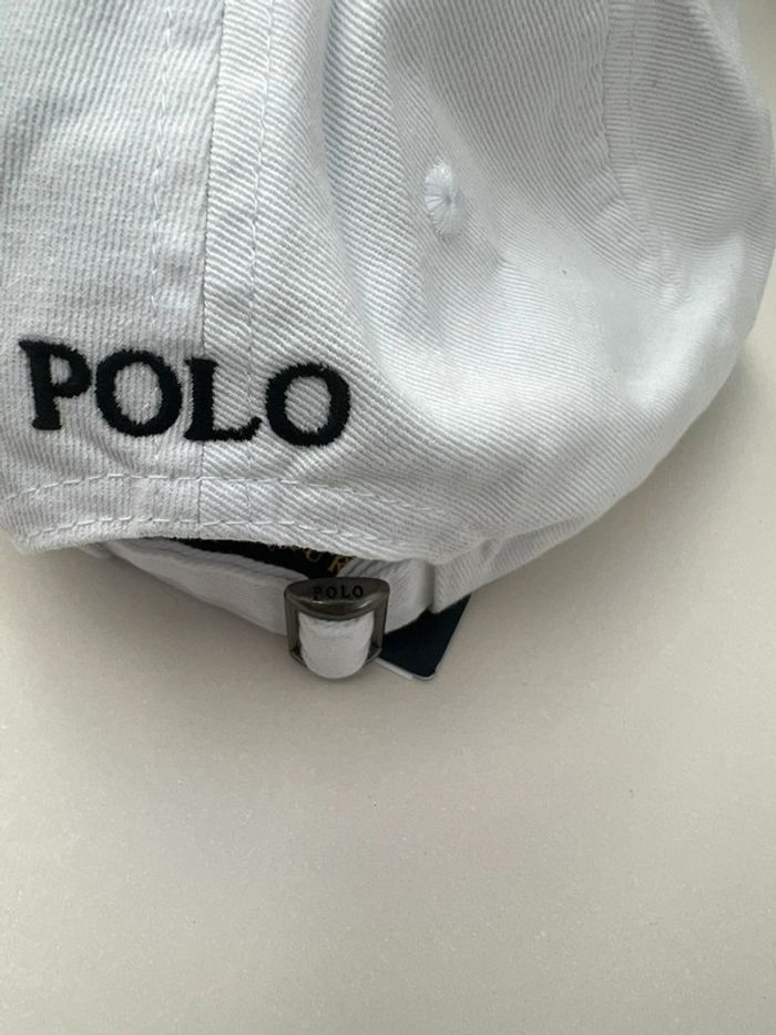 Casquette Ralph Lauren Blanche - photo numéro 3