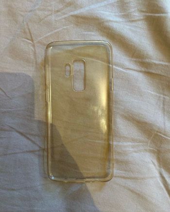 Coque en silicone souple pour Samsung Galaxy S9+