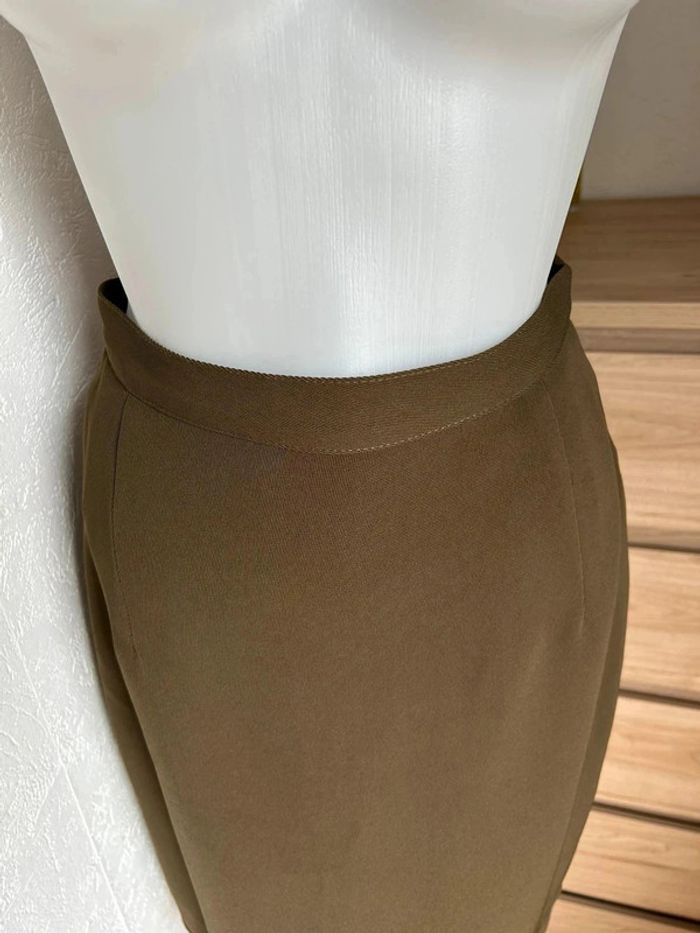 🍃 Jupe élégante en laine Made in France 🍃 - photo numéro 7