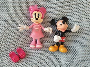Figurines Minnie et Mickey