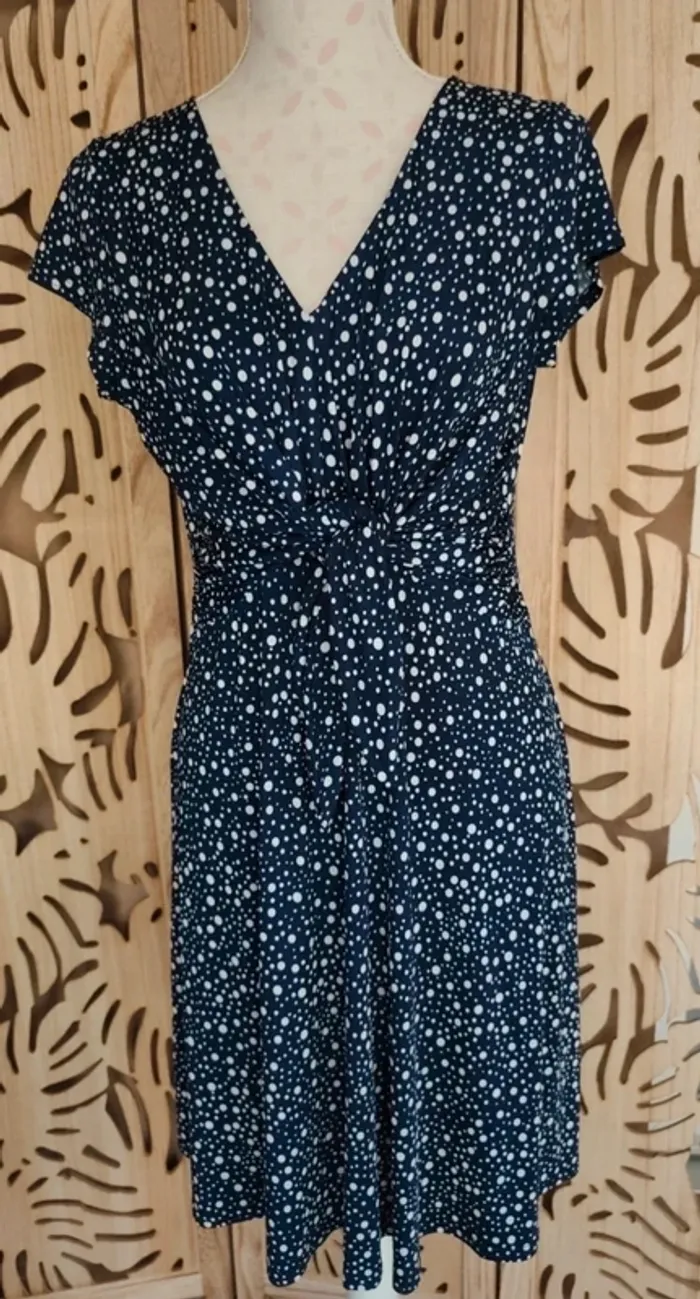 Robe imprimée pois Armand Thiery - photo numéro 2