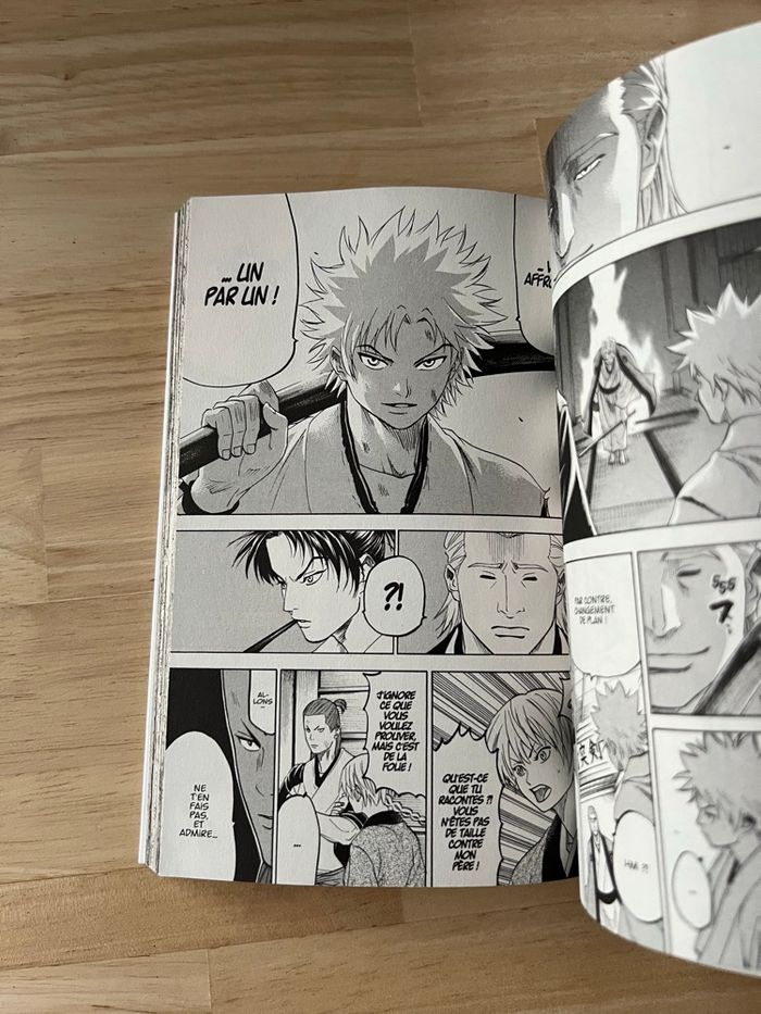 Manga Gamaran Tome 9 – Yosuke Nakamaru – Très Bon État - photo numéro 3