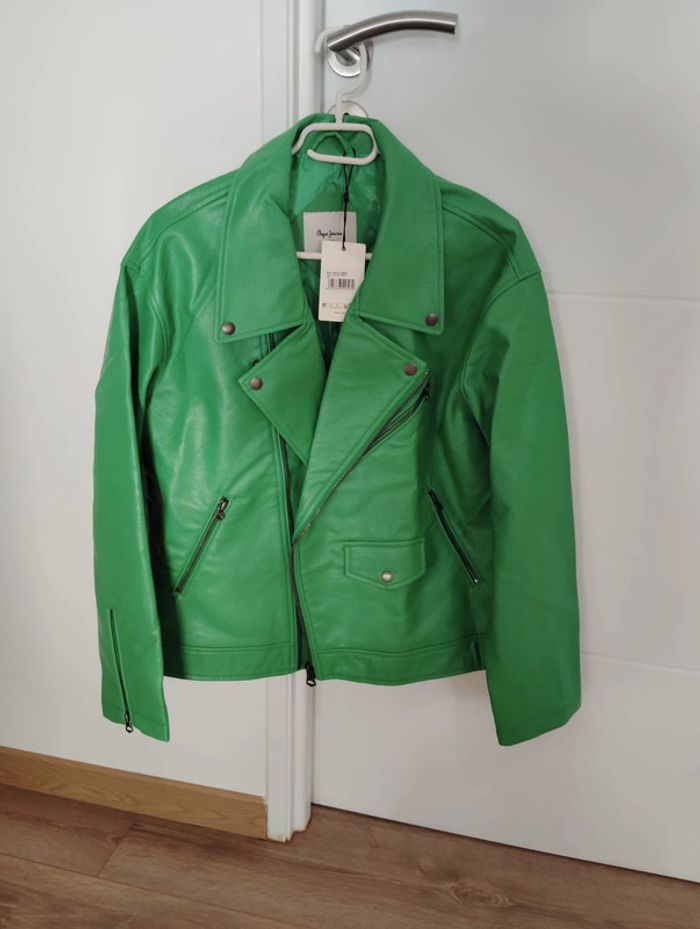 Veste perfecto Pepe jeans neuve taille S - photo numéro 2