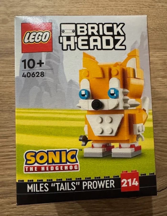 LEGO 40628 : Miles « Tails » Prower