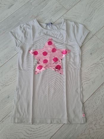 Haut magique Okaïdi 10 ans fille