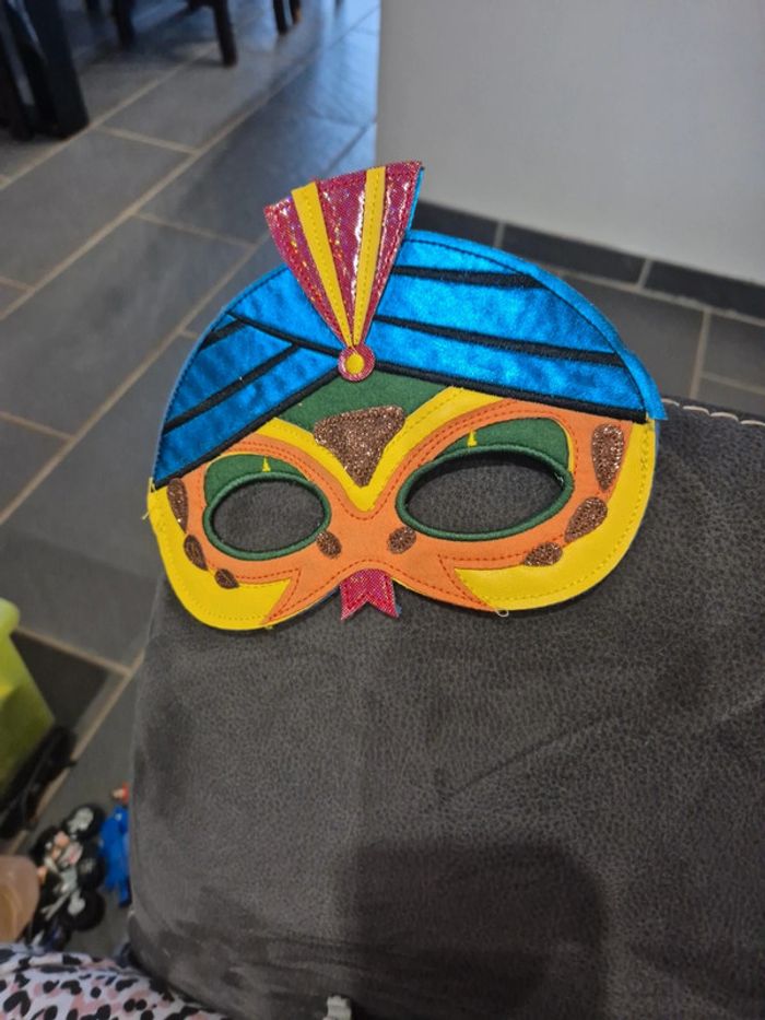 Masque carnaval - photo numéro 1