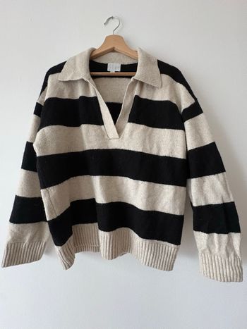 Pull femme marinière - H&M - taille M