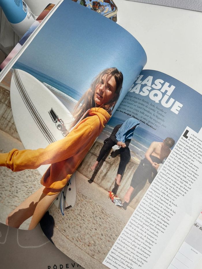 Glamour magazine - Bella Hadid - François civil - photo numéro 8