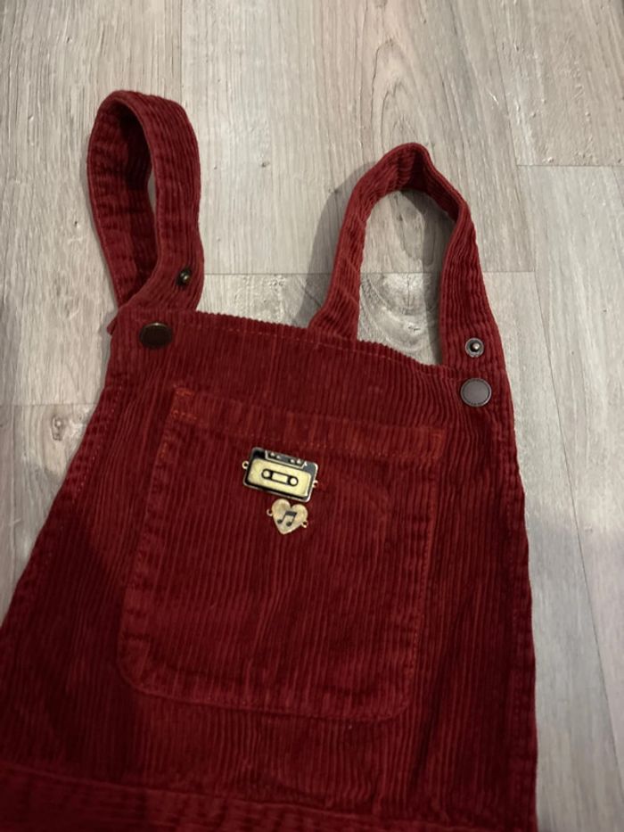 Robe salopette - photo numéro 3