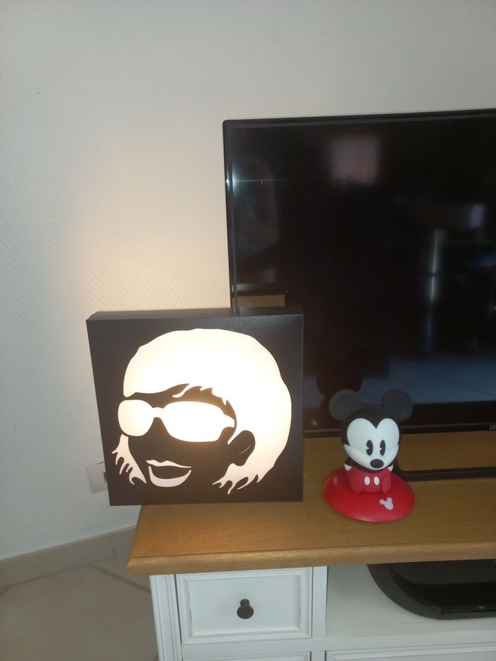 Lot de 2 lampes à poser ou z fixer en excellent état - photo numéro 2