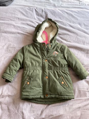 Manteau bébé fille