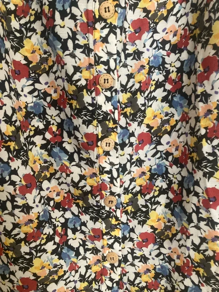 Robe fleurie Luizacco - Taille M - photo numéro 2
