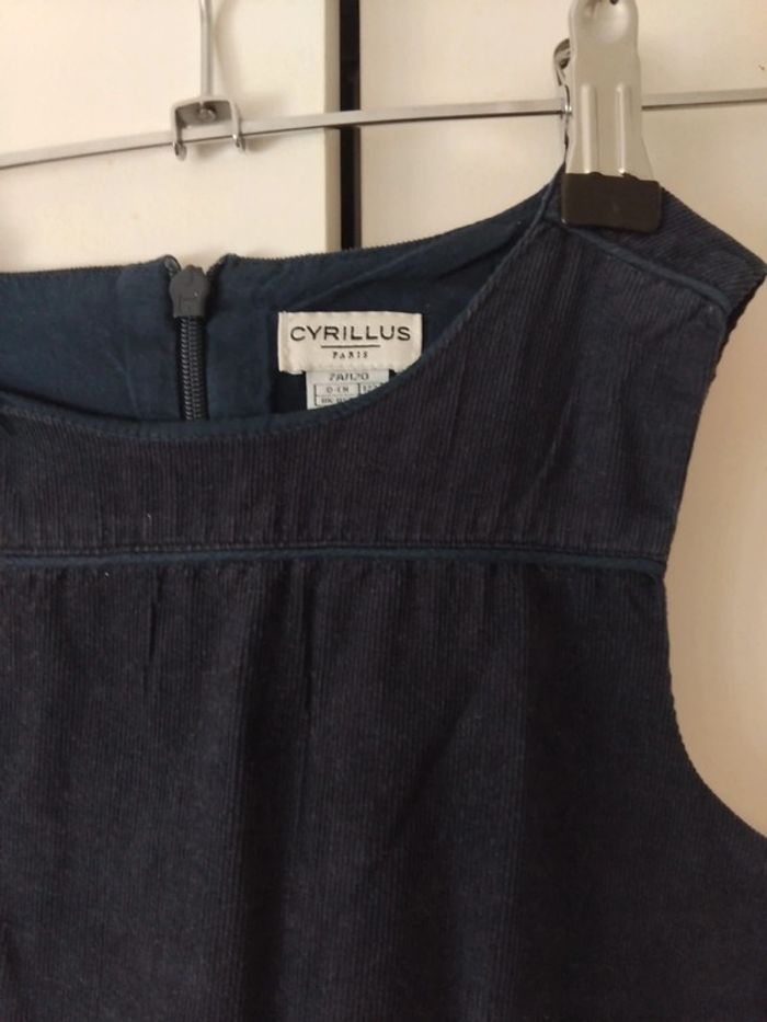 Robe velours Cyrillus t7ans - photo numéro 5