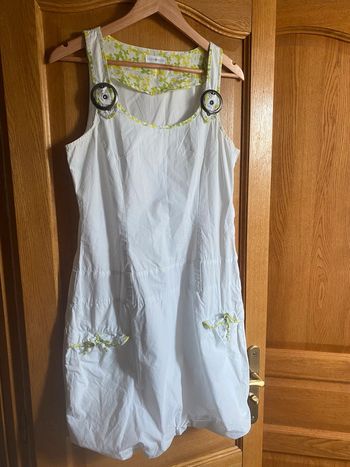 Robe cache cache doublée 40