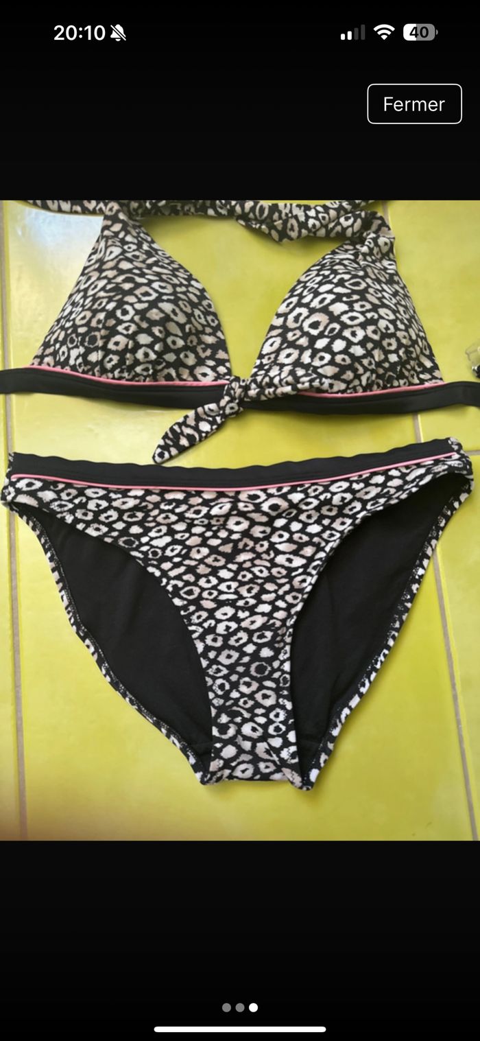Maillot de bain noir