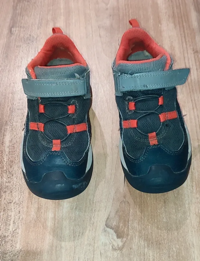 Paire de baskets garçon pointure 30 - Marque Decathlon - photo numéro 4