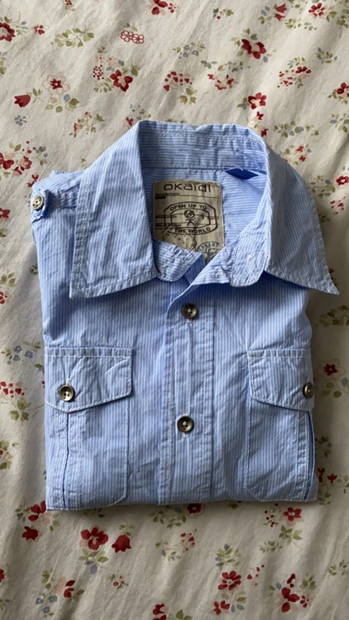 Chemise garçon - photo numéro 5